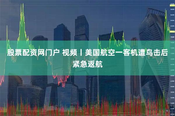股票配资网门户 视频丨美国航空一客机遭鸟击后紧急返航
